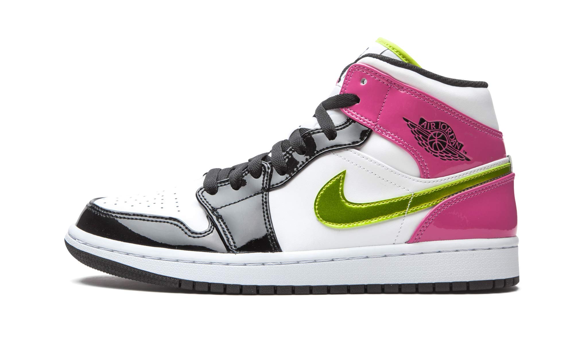 Men's) Air Jordan 1 Mid SE 'Cyber' : Amazon.ca: Clothing